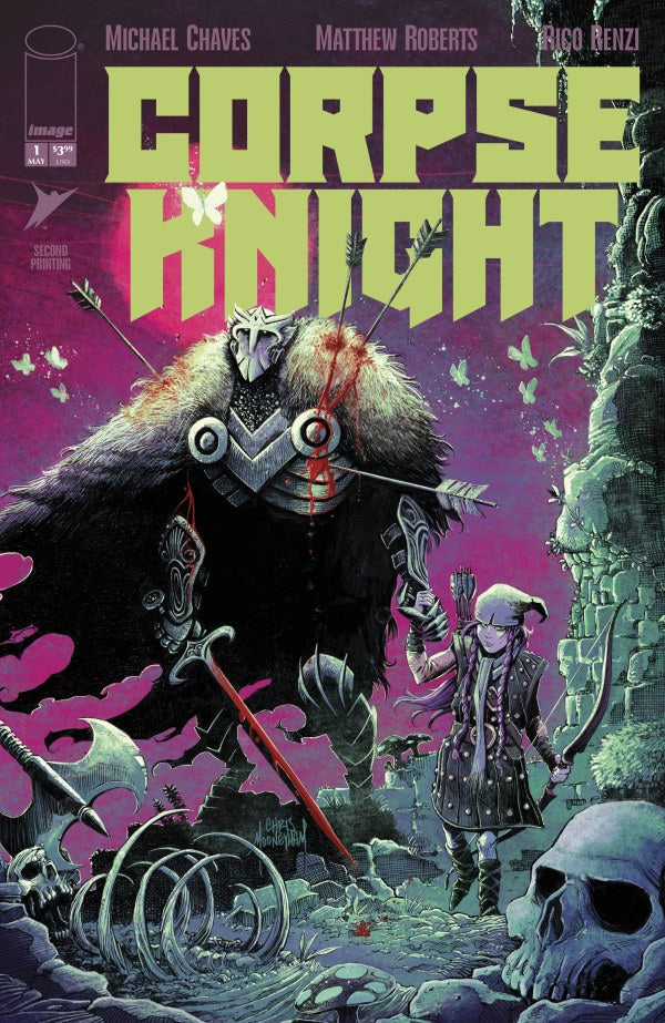 Corpse Knight #1 2nd Print 2026 Image Comics