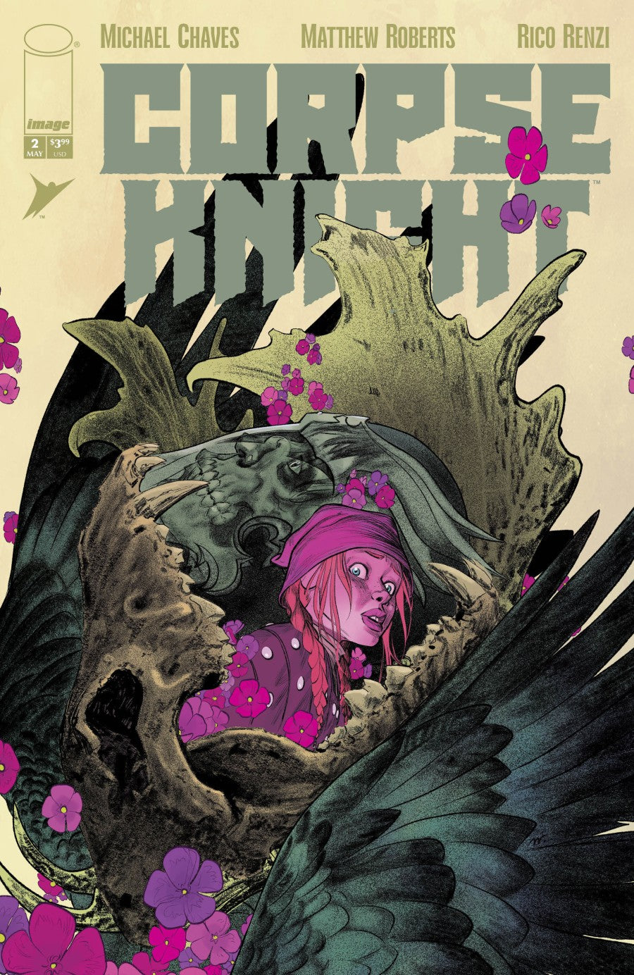 Corpse Knight #2 2026 Image Comics