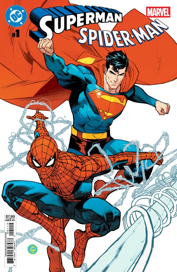 DC/Marvel Superman/Spider-Man 2nd Print 2026 DC Comics