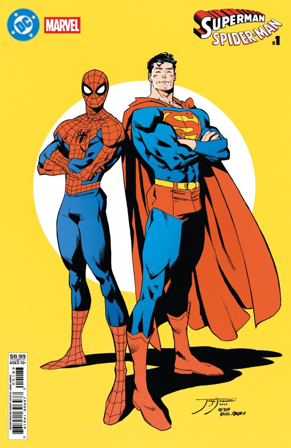 DC/Marvel Superman/Spider-Man 2nd Print 2026 DC Comics
