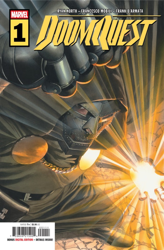 Doomquest #1 2026 Marvel Comics