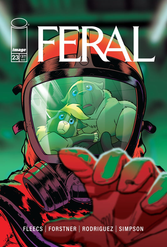 (Sub) Feral #23 2026 Image Comics