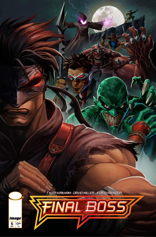 (Sub) Final Boss #6 2026 Image Comics