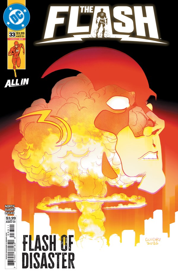 Flash #33 2026 DC Comics