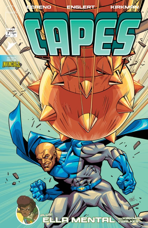Invincible Universe Capes #7 2026 Image Comics