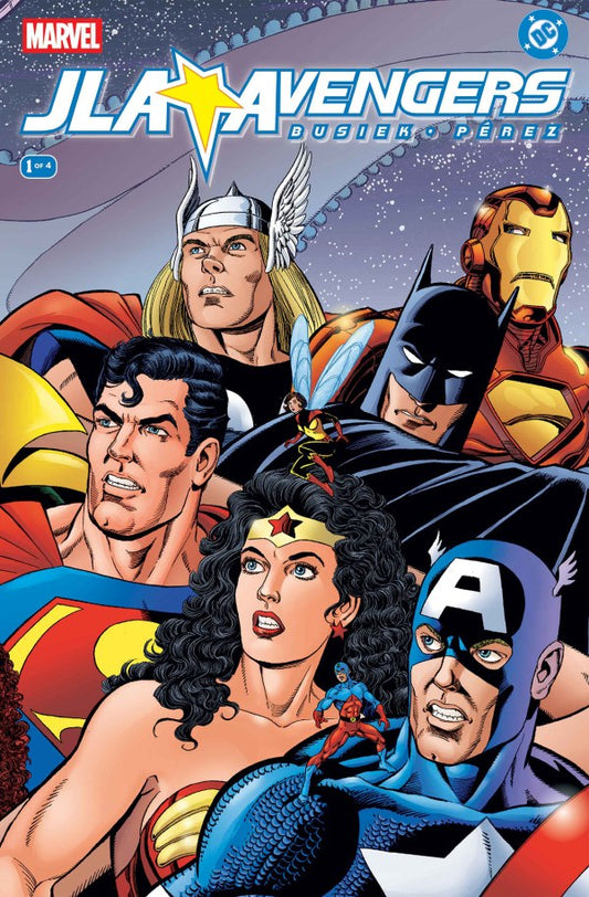JLA/Avengers #1 2026 Facsimile Edition 2026 Marvel Comics