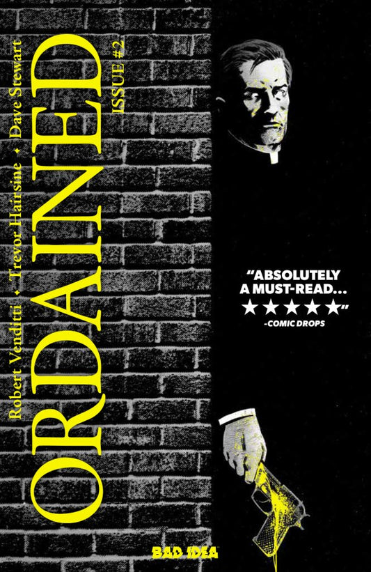 Ordained #2 3rd Print 2026 Bad Idea
