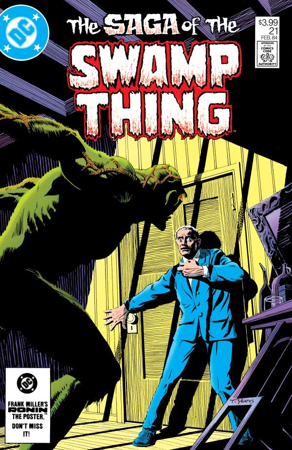 Saga Of The Swamp Thing #21 Facsimile Edition 2026 DC Comics
