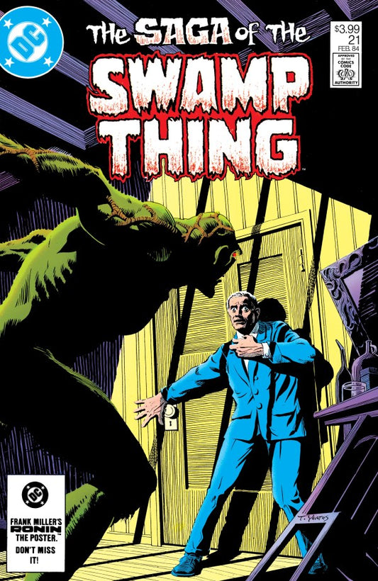Saga Of The Swamp Thing #21 Facsimile Edition 2026 DC Comics