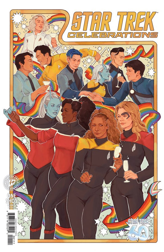Star Trek Celebrations #1 2026 IDW Publishing