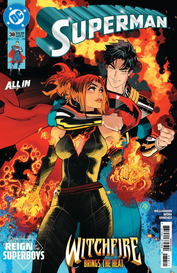 Superman #38 2026 DC Comics Reign Of The Superboys