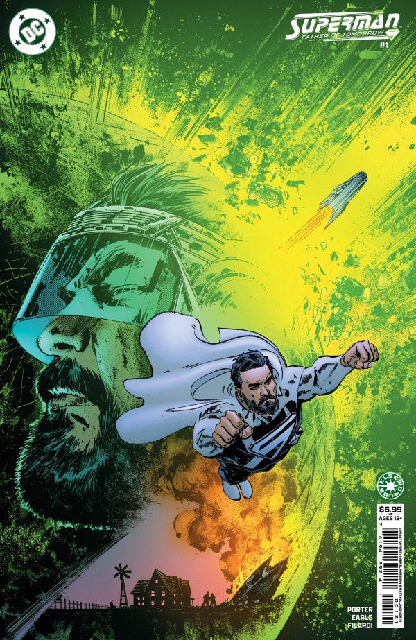 Superman Father Of Tomorrow #1 2026 DC Comics