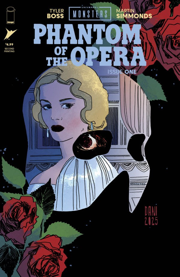 Universal Monsters Phantom Of The Opera #1 2nd Print 2026 Image Comics