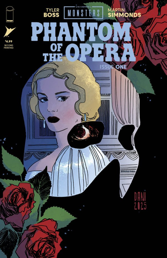 Universal Monsters Phantom Of The Opera #1 2nd Print 2026 Image Comics