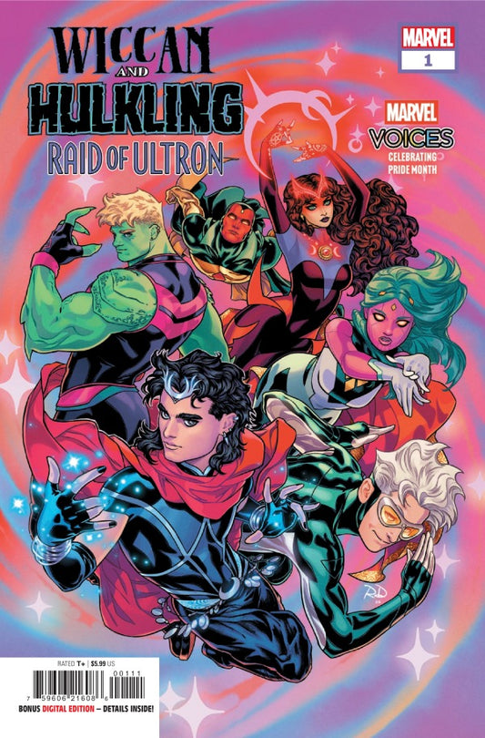 Wiccan & Hulkling Raid Of Ultron #1 2026 Marvel Comics