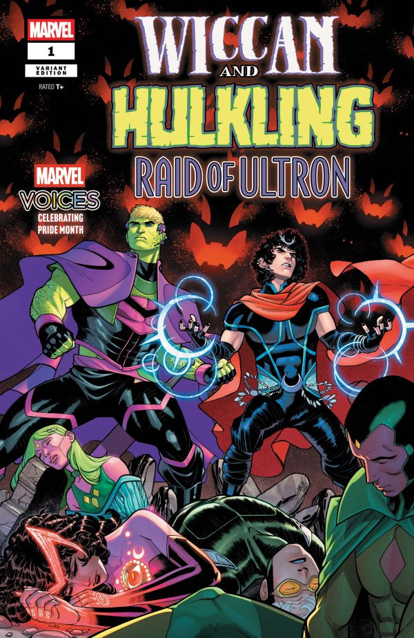 Wiccan & Hulkling Raid Of Ultron #1 2026 Marvel Comics
