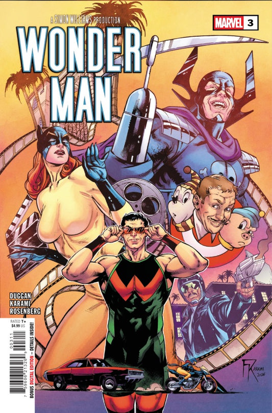 Wonder Man #3 2026 Marvel Comics