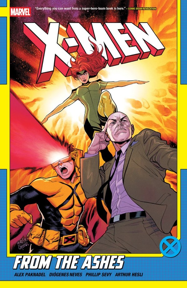 X-Men From The Ashes TP Marvel Comics