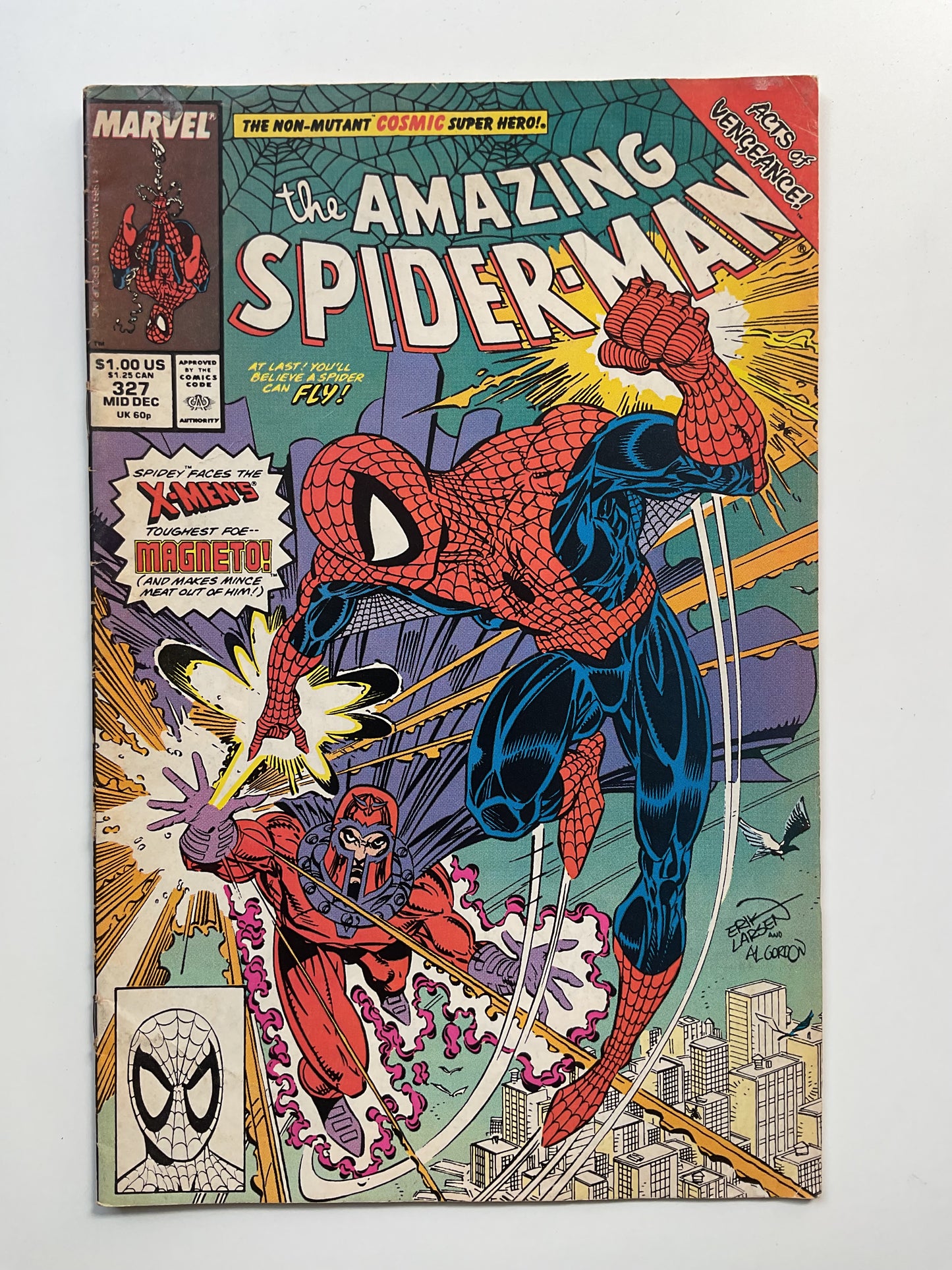 Amazing Spider-Man #327 1989 Marvel Comics