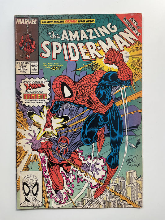 Amazing Spider-Man #327 1989 Marvel Comics