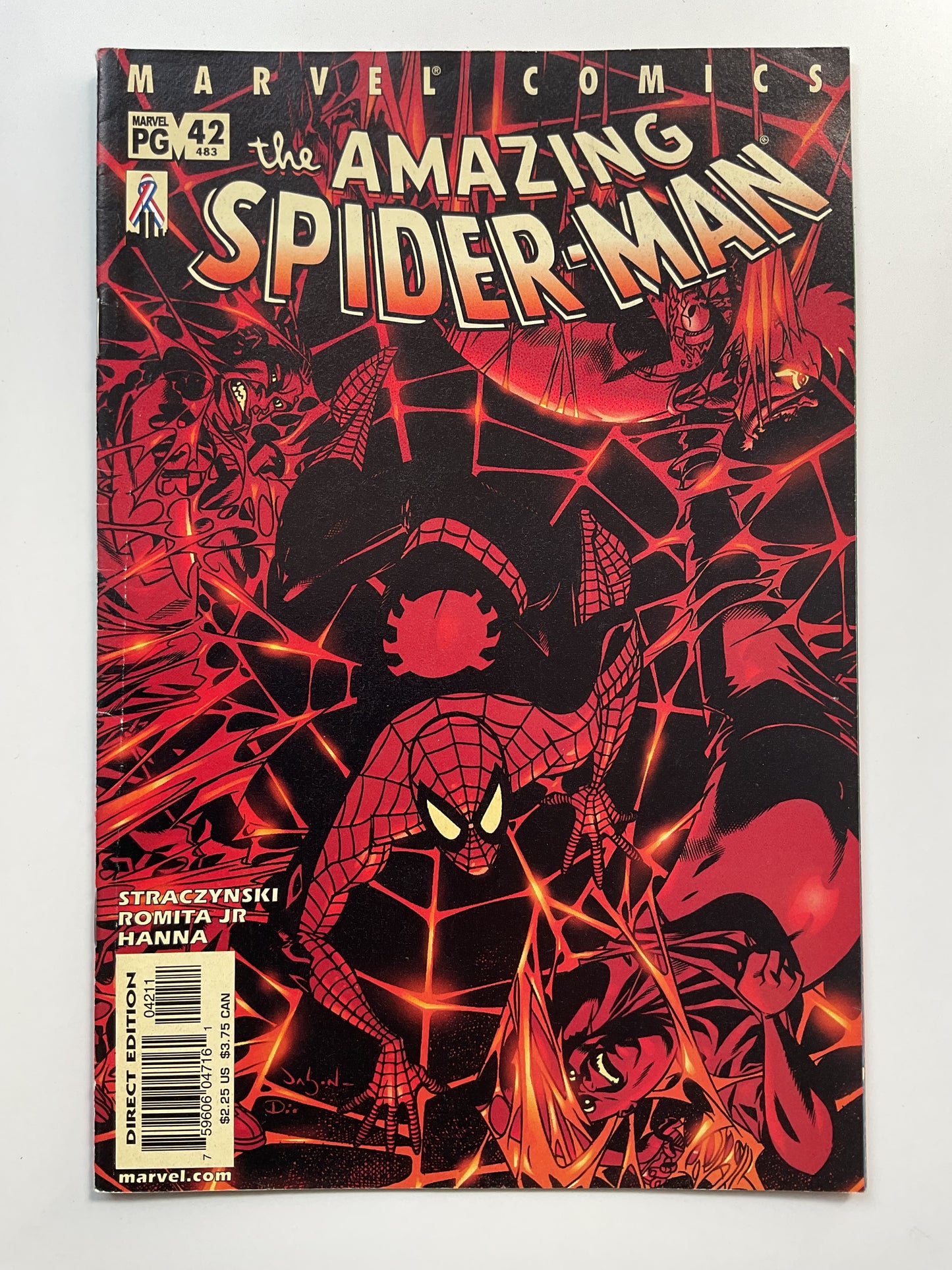 Amazing Spider-Man #42 2002 Marvel Comics