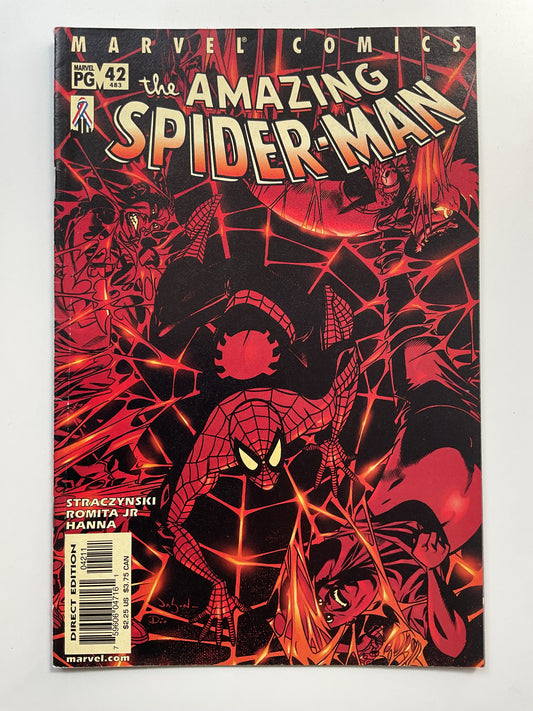 Amazing Spider-Man #42 2002 Marvel Comics