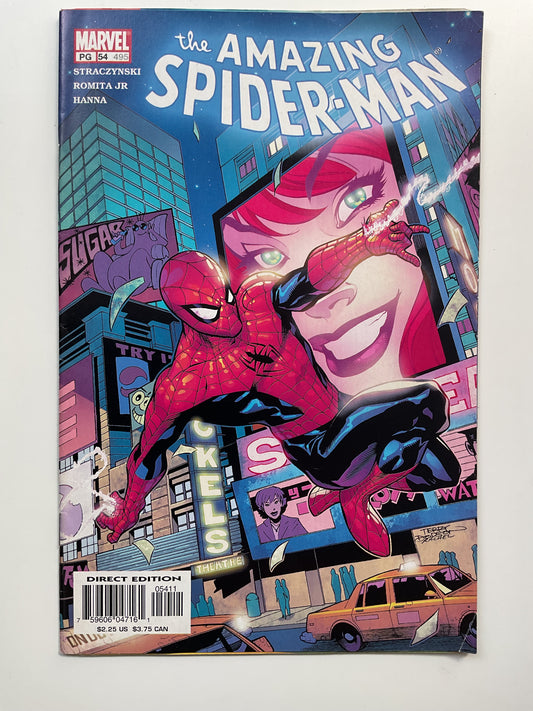 Amazing Spider-Man #54 2003 Marvel Comics