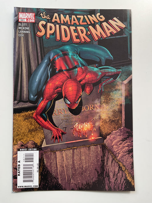 Amazing Spider-Man #581 2009 Marvel Comics