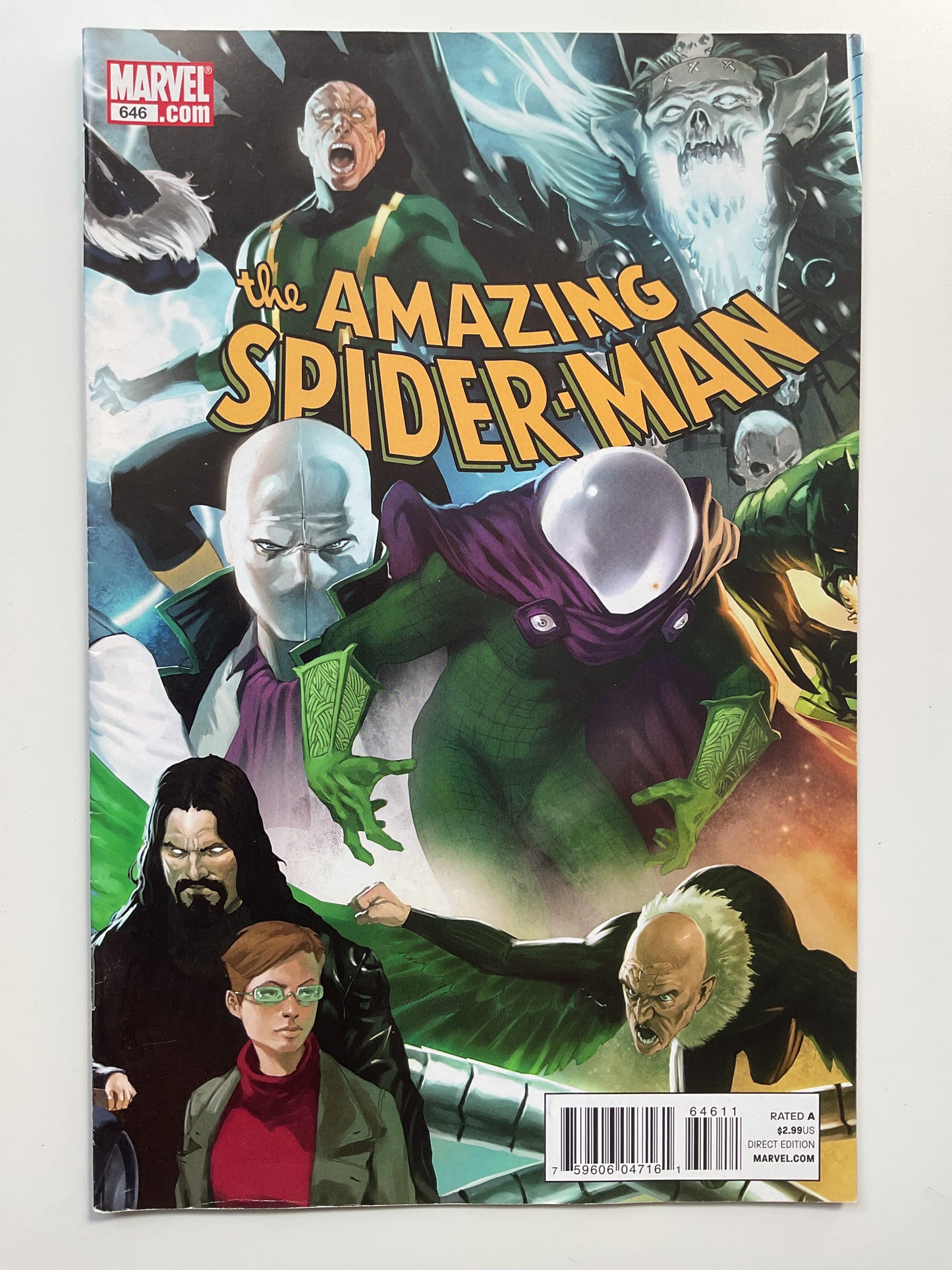 Amazing Spider-Man #646 2010 Marvel Comics