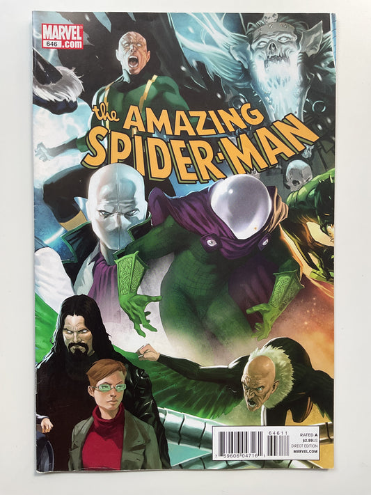 Amazing Spider-Man #646 2010 Marvel Comics