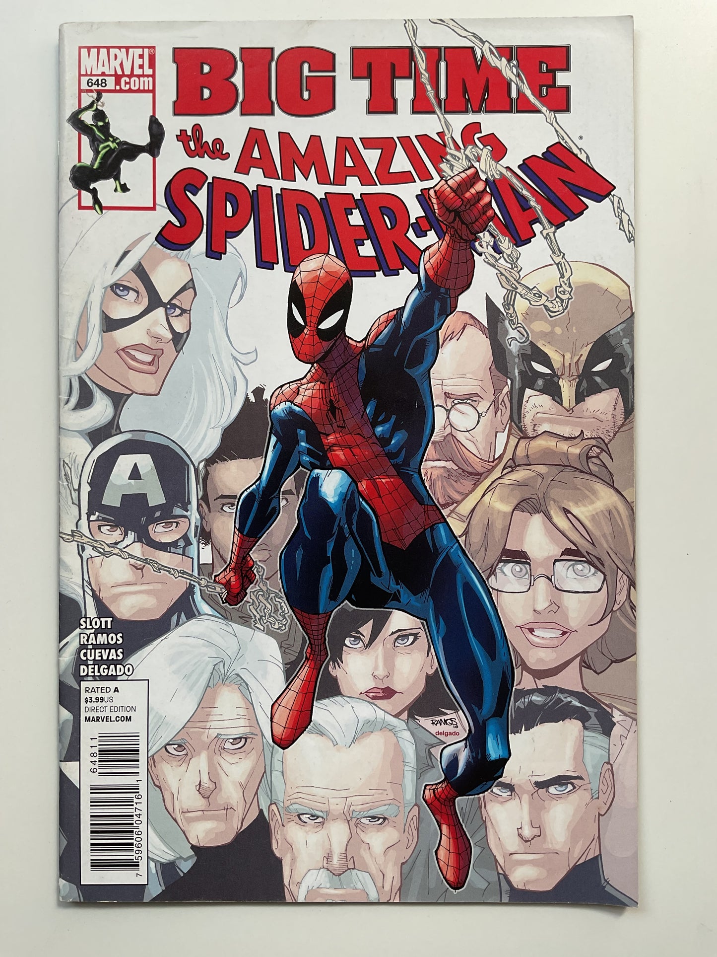 Amazing Spider-Man #648 2011 Marvel Comics