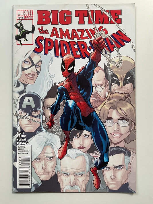 Amazing Spider-Man #648 2011 Marvel Comics