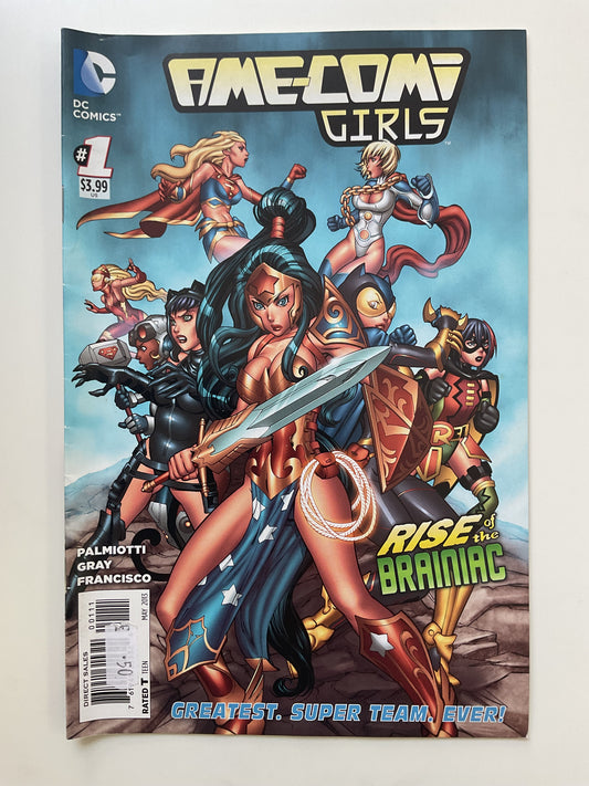 Ame-Comi Girls #1 2013 DC Comics