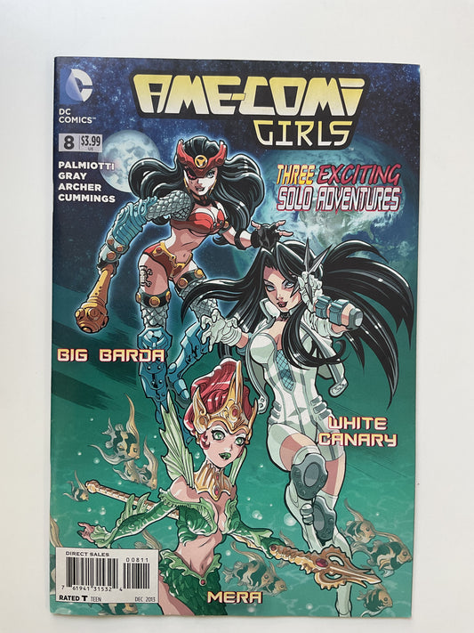 Ame-Comi Girls #8 2013 DC Comics