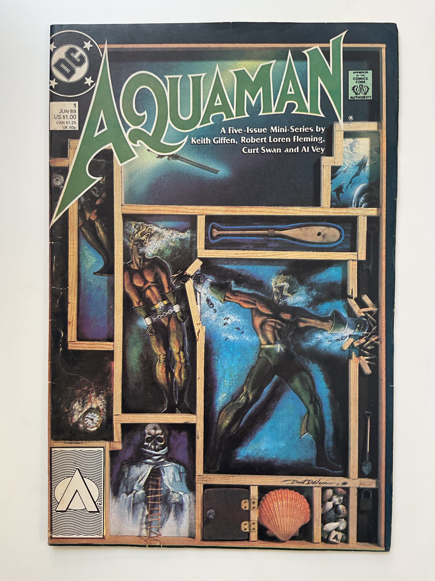 Aquaman #1 1989 DC Comics
