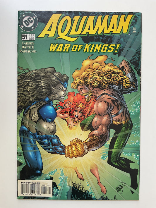 Aquaman #51 1998 DC Comics