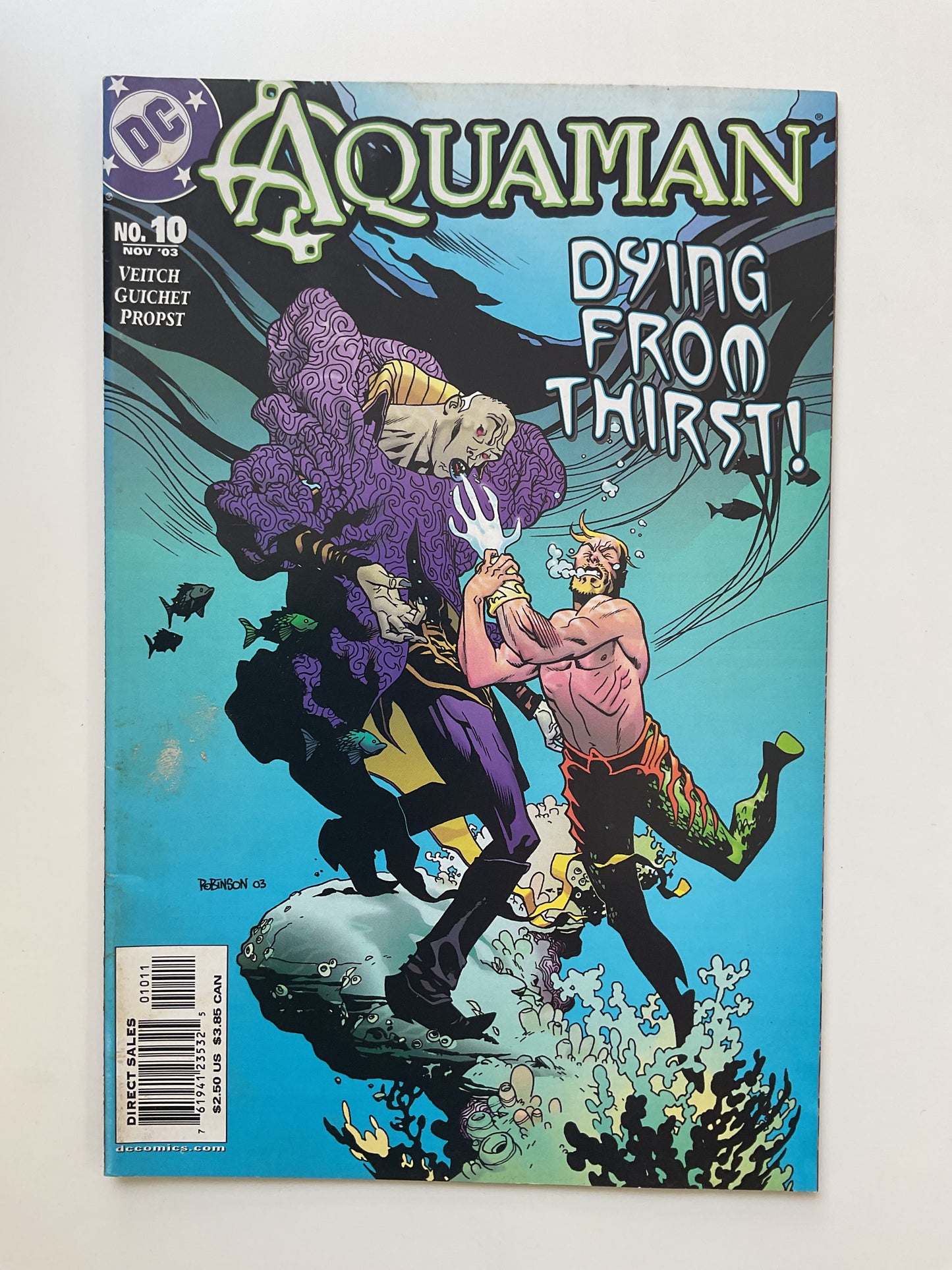 Aquaman #10 2003 DC Comics
