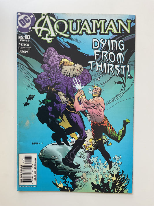 Aquaman #10 2003 DC Comics