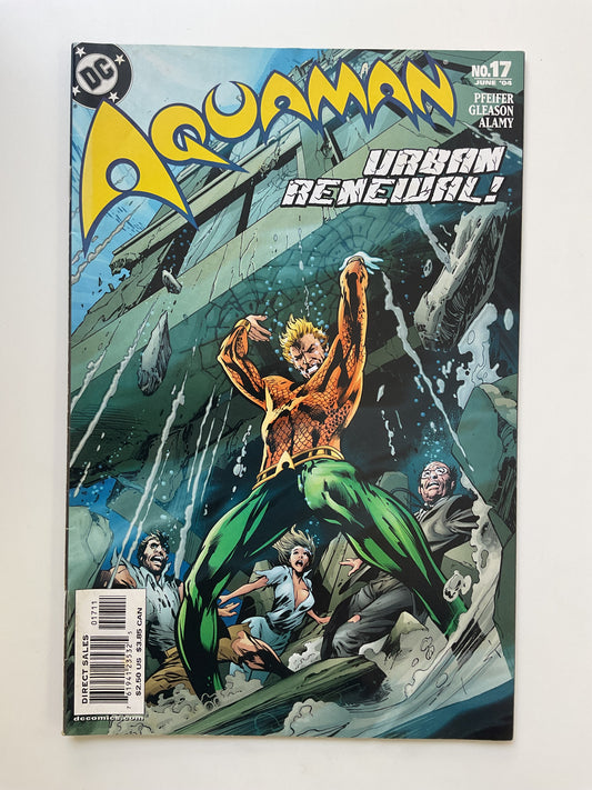 Aquaman #17 2004 DC Comics