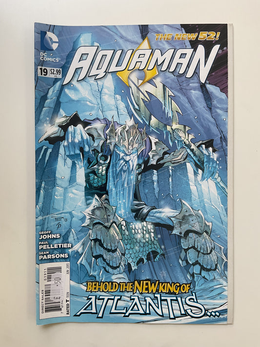 Aquaman #19 2013 DC Comics