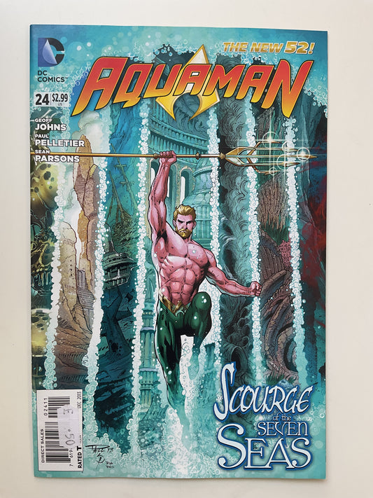 Aquaman #24 2013 DC Comics