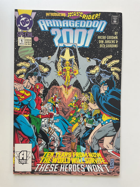 Armageddon 2001 #1 1991 DC Comics