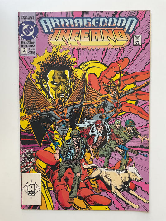 Armageddon Inferno #2 1992 DC Comics