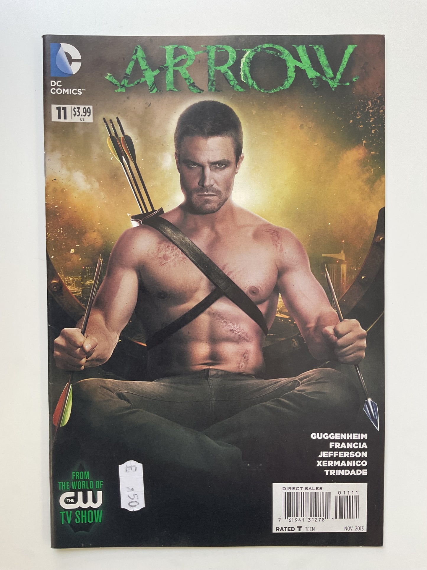 Arrow #11 2013 DC Comics
