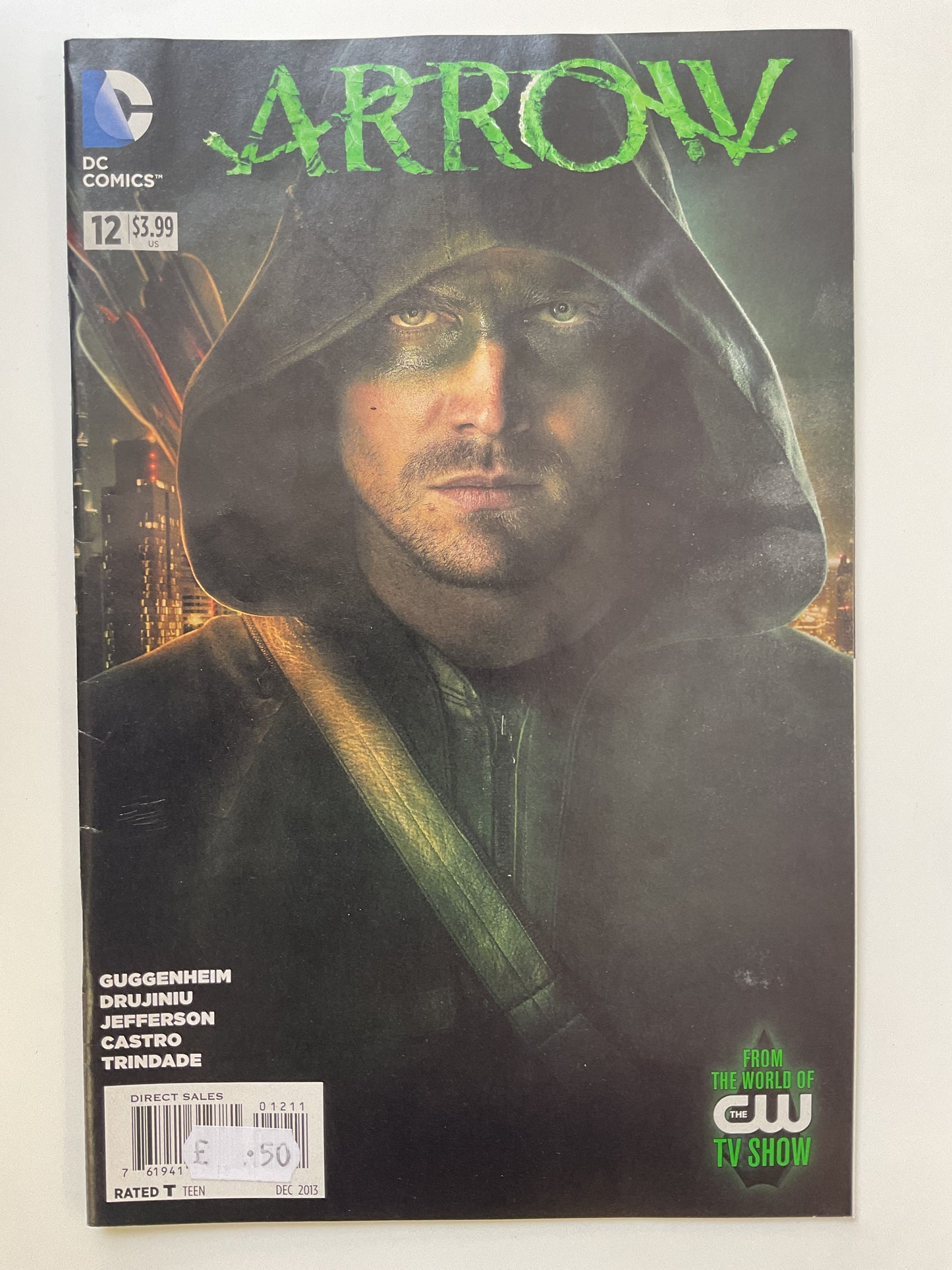 Arrow #12 2013 DC Comics