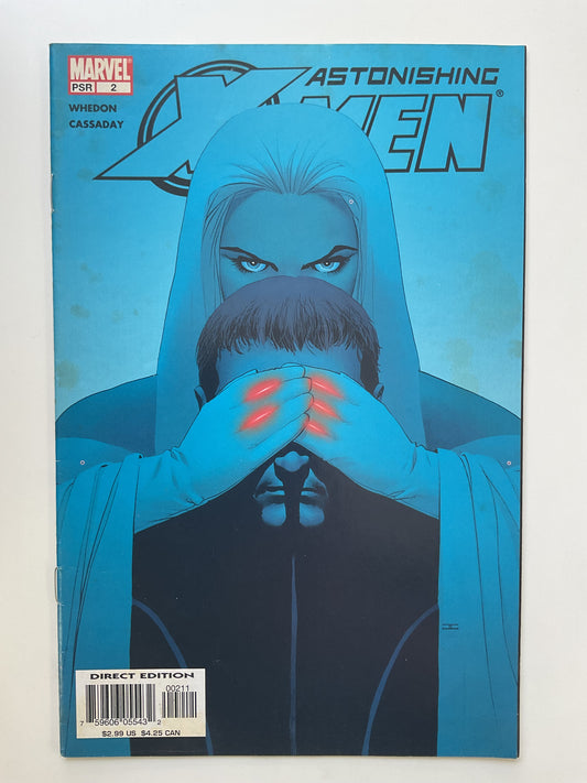 Astonishing X-Men #2 2004 Marvel Comics