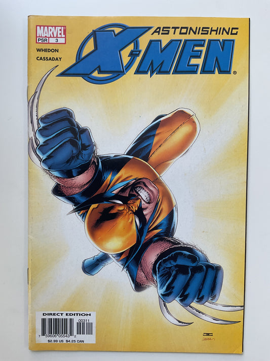Astonishing X-Men #3 2004 Marvel Comics 1st Appearance Of Abigail Brand
