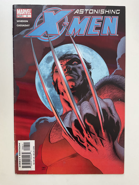 Astonishing X-Men #8 2005 Marvel Comics