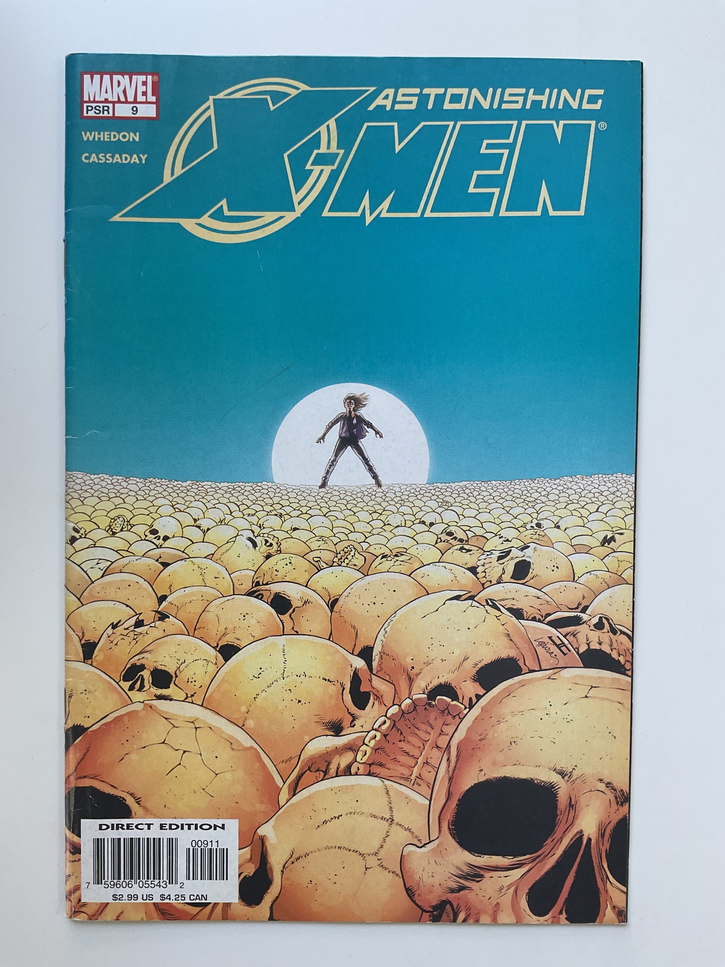 Astonishing X-Men #9 2005 Marvel Comics 1st Appearance Of Danger