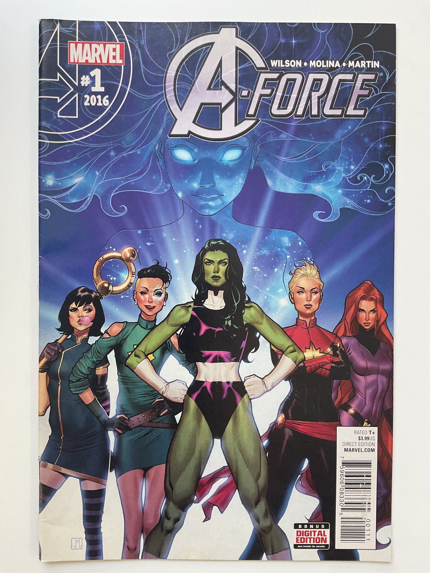 A-Force #1 2016 Marvel Comics
